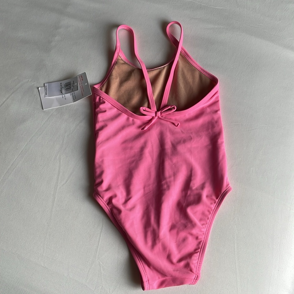 Pink One-Piece Swimsuit - Picture 2 of 4